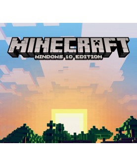 Minecraft Windows 10 Edition Key EUROPE